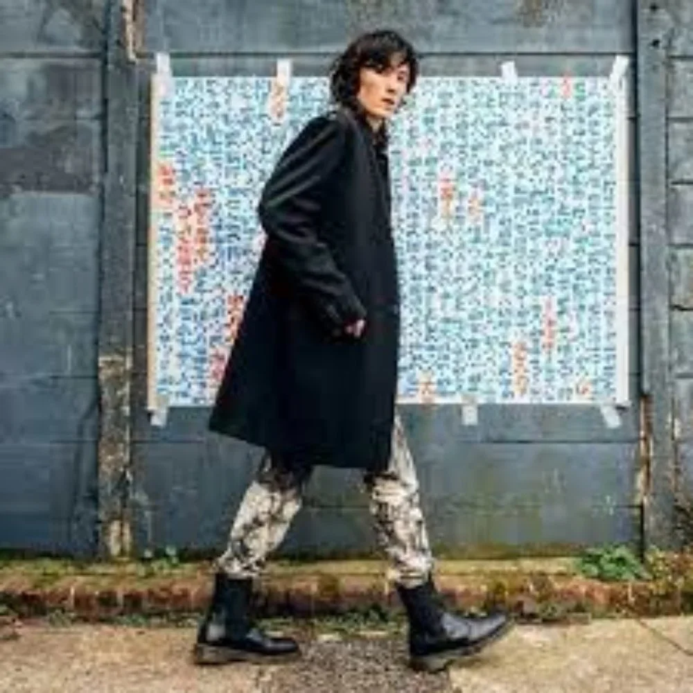 Dr. Martens 2976 Hi Black Leather Chelsea Boots